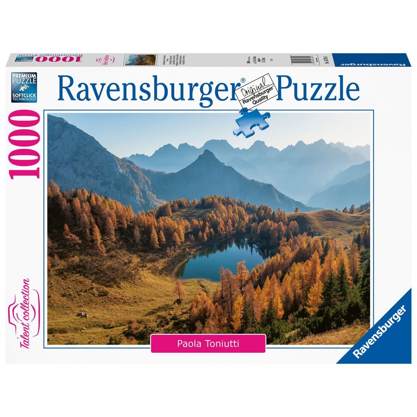 Ravensburger (16781) 1000 Pcs Puzzle Friuli - Venezia Giulia - 4005556167814 - CrystalLotus.eu