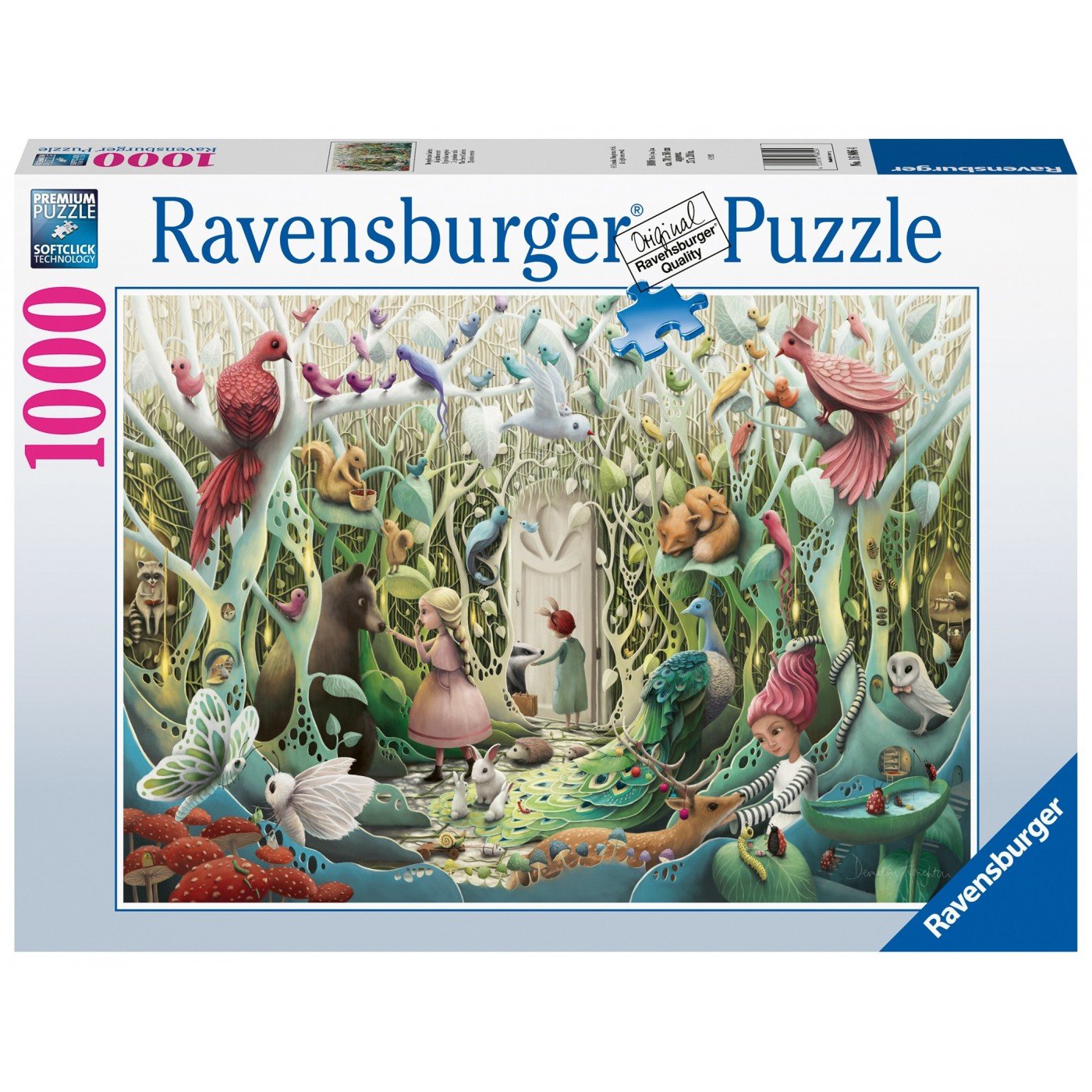 Ravensburger (16806) The Secret Garden 1000 piece Jigsaw Puzzle - 4005556168064 - CrystalLotus.eu