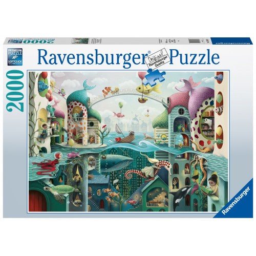 Ravensburger (16823) If Fish Could Walk 2000 Piece Jigsaw Puzzle - 4005556168231 - CrystalLotus.eu