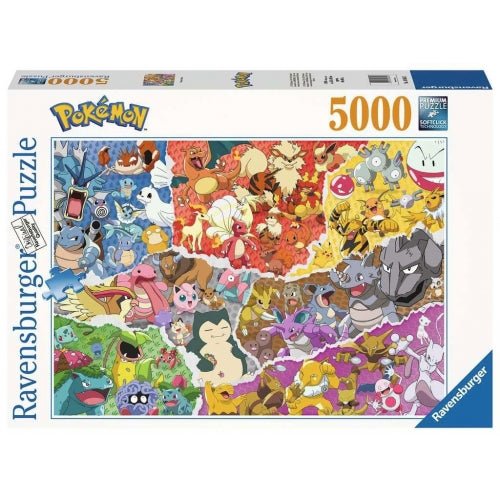 Ravensburger (168453) Pokémon: All Stars 5000pc - 4005556168453 - CrystalLotus.eu