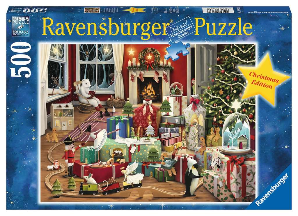 Ravensburger (16862) Christmas Time 500 piece - 4005556168620 - CrystalLotus.eu