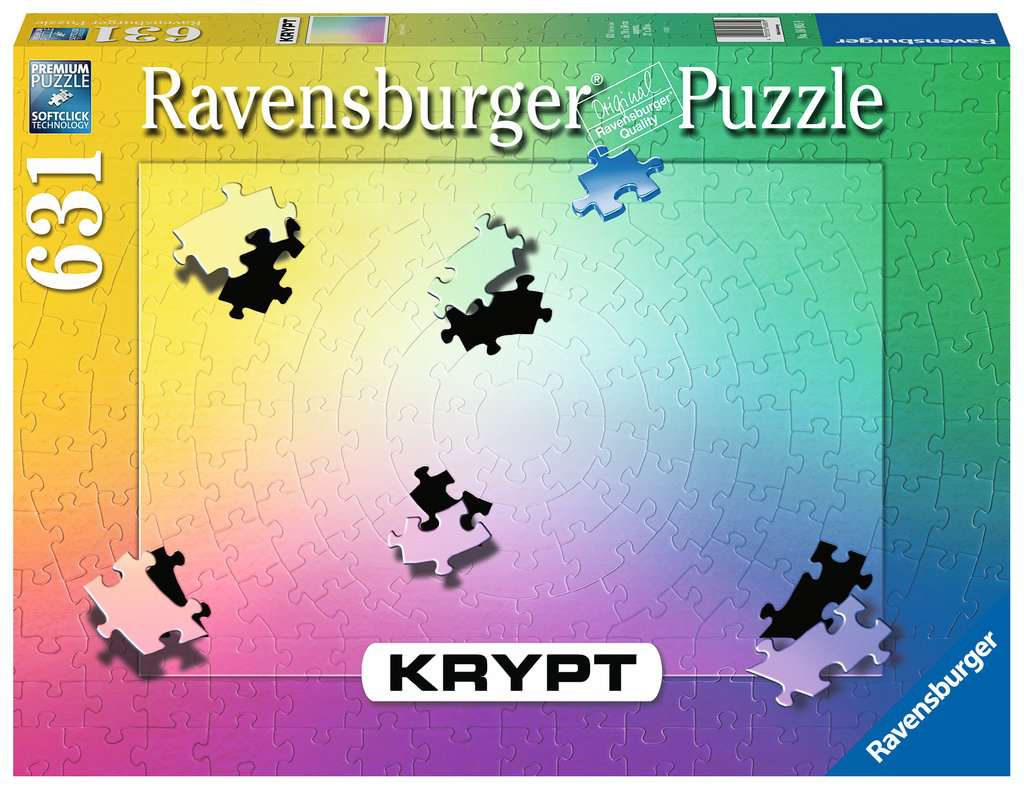 Ravensburger (16885) Krypt Gradient 631pc - 4005556168859 - CrystalLotus.eu