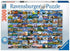 Ravensburger (17080) 99 Beautiful Places in Europe, 3000 piece Jigsaw puzzle - 4005556170807 - CrystalLotus.eu