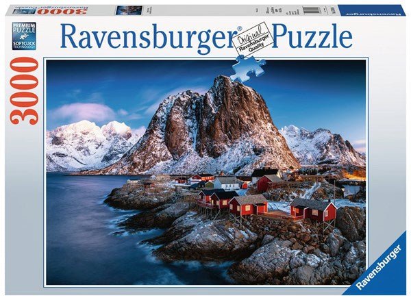 Ravensburger (17081) Lofoten, Norway, 3000 piece Jigsaw puzzle - 4005556170814 - CrystalLotus.eu