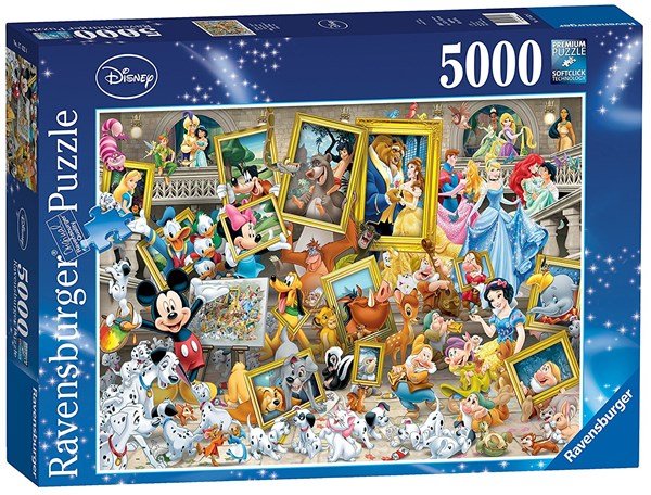 Ravensburger (17432) Disney Multicha, 5000 piece Jigsaw puzzle - 4005556174324 - CrystalLotus.eu