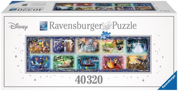 Ravensburger (17826) Disney Moments Filmstrip, 40,000 piece Jigsaw Puzzle - 4005556178261 - CrystalLotus.eu