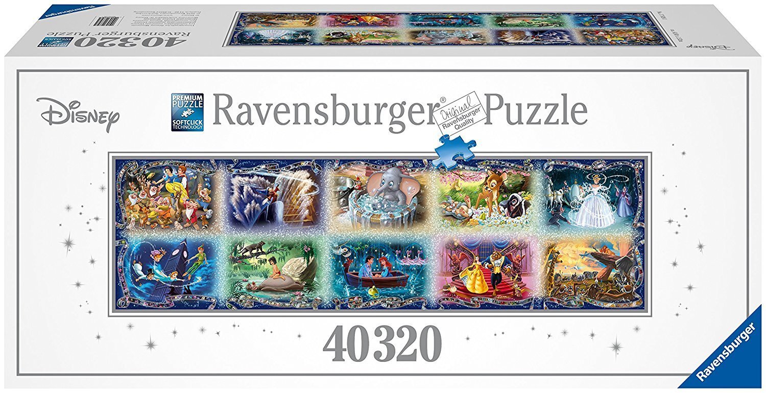 Ravensburger (17826) Puzzle - Disney Moments - 40320pc - 4005556178261 - CrystalLotus.eu