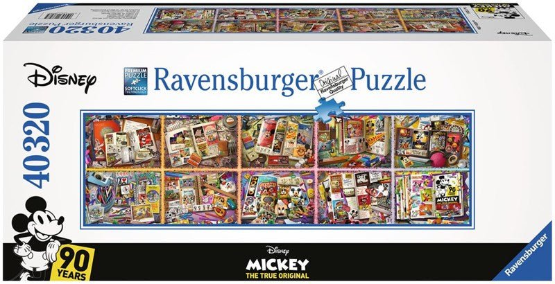 Ravensburger (17828) &quot;Mickey Mouse through the Years&quot; - 40000 pieces puzzle - 4005556178285 - CrystalLotus.eu