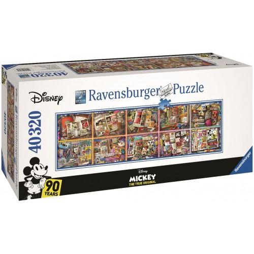 Ravensburger (17828) Puzzle - 90 Years Mickey Mouse - 40320pc - 4005556178285 - CrystalLotus.eu