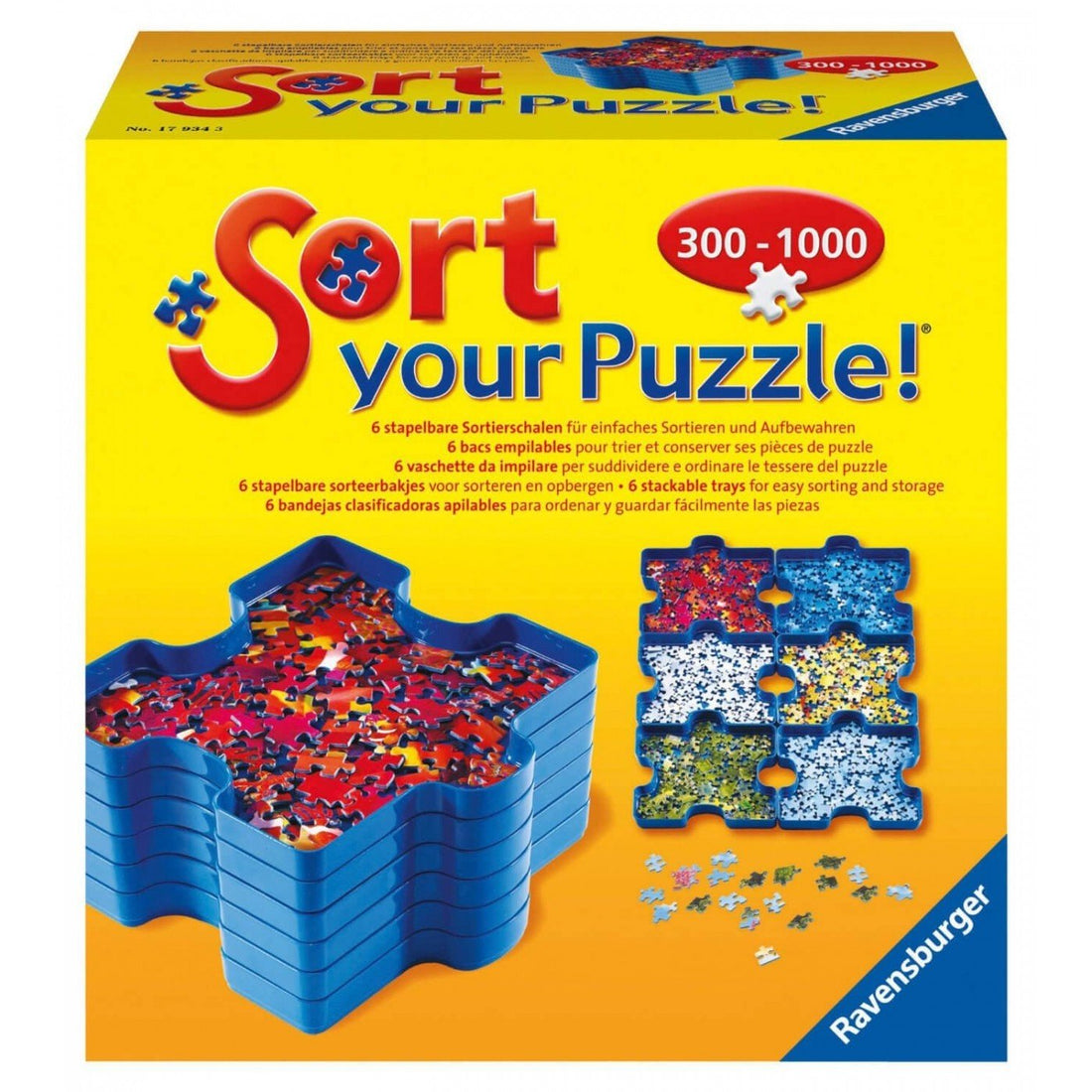 Ravensburger (17934) Sort &amp; Go - 4005556179343 - CrystalLotus.eu