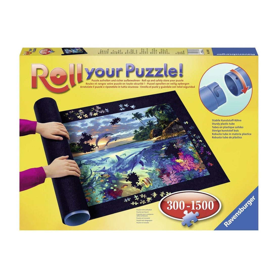 Ravensburger (17956) Roll your Puzzle! - 4005556179565 - CrystalLotus.eu