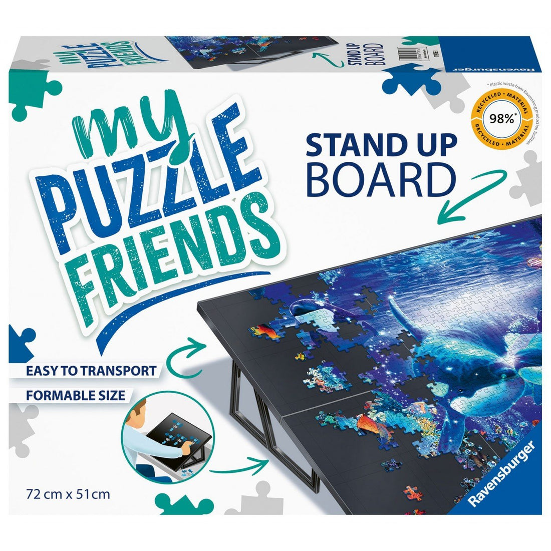 Ravensburger (17976) Stand Up Board - 4005556179763 - CrystalLotus.eu