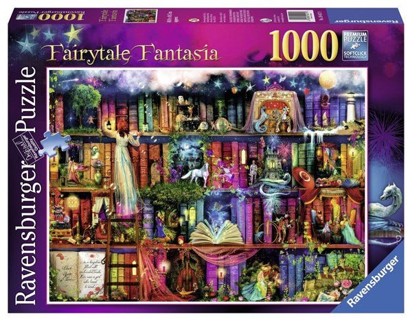 Ravensburger (19417) Fairytale Fantasia, 1000 piece Jigsaw Puzzle - 4005556194179 - CrystalLotus.eu