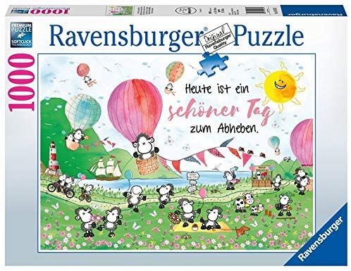 Ravensburger (19473) &quot;Sheepworld&quot; - 1000 pieces puzzle - 4005556194735 - CrystalLotus.eu