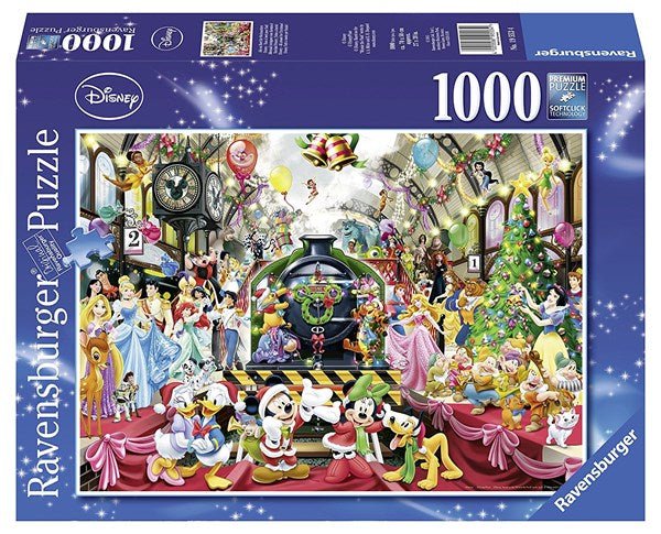 Ravensburger (19553) Disney All Aboard for Christmas 1000 piece Jigsaw Puzzle - 4005556195534 - CrystalLotus.eu