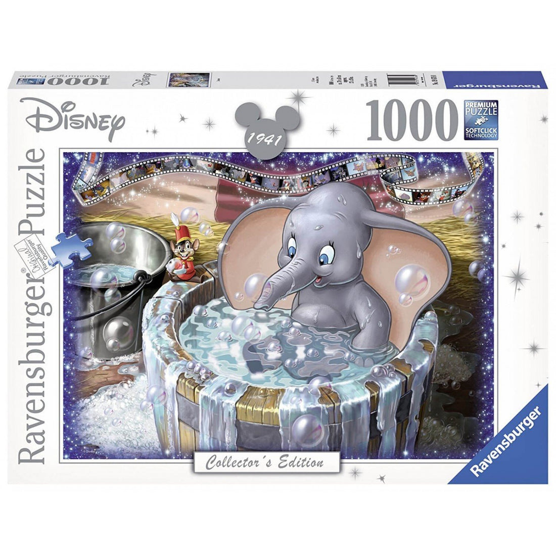 Ravensburger (19676) &quot;Dumbo&quot; - 1000 pieces puzzle - 4005556196760 - CrystalLotus.eu