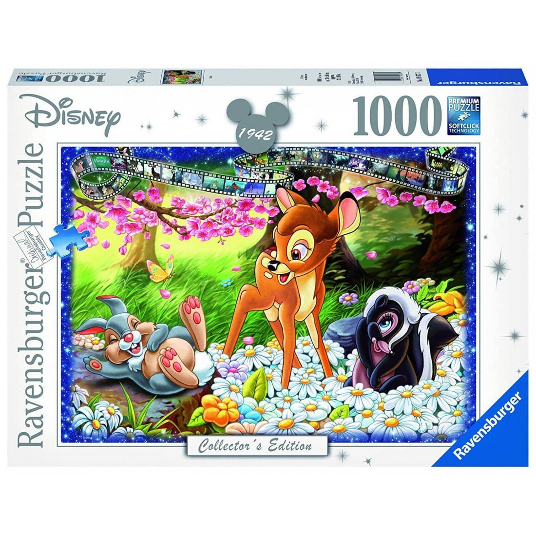 Ravensburger (19677) &quot;Bambi&quot; - 1000 pieces puzzle - 4005556196777 - CrystalLotus.eu