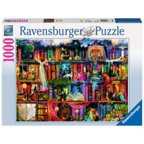 Ravensburger (19684) Puzzle - &quot;Aimee Stuard: Magical Story Time&quot; - 1000pc - 4005556196845 - CrystalLotus.eu