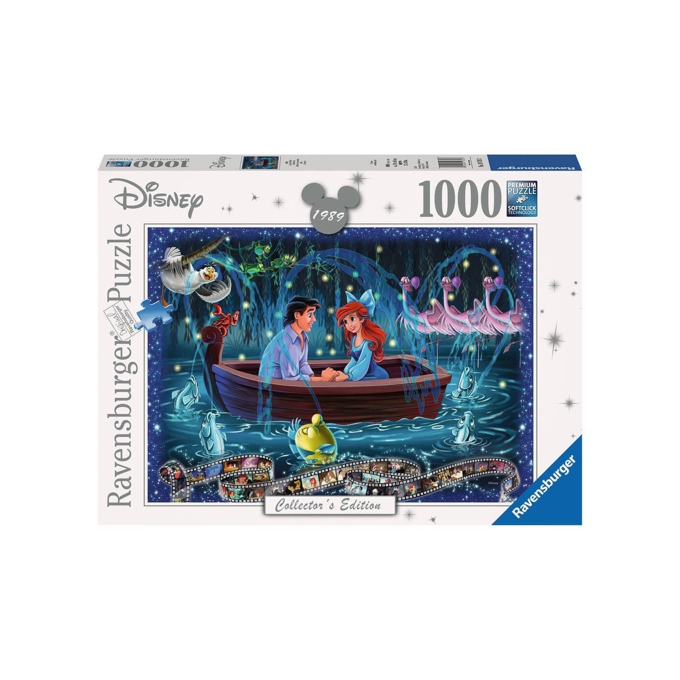 Ravensburger (19745) Puzzle - Disney Little Mermaid Ariel - 1000pc - 4005556197453 - CrystalLotus.eu