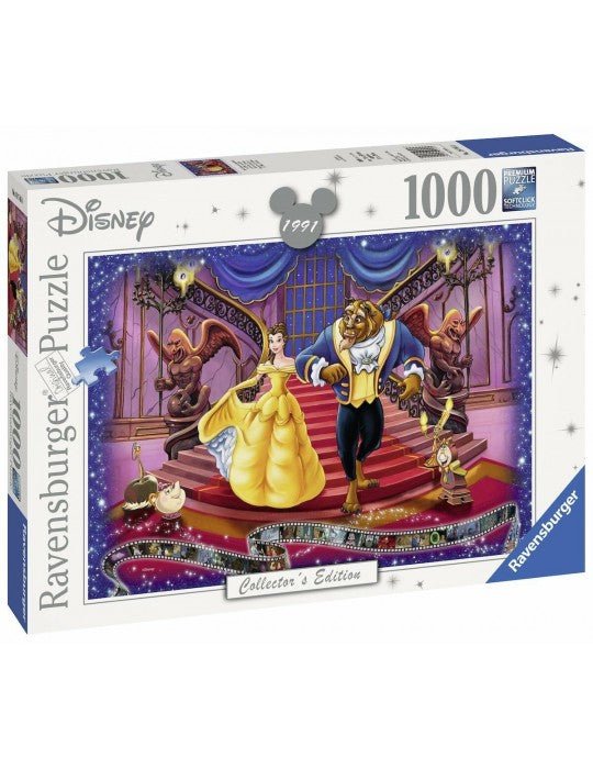 Ravensburger (19746) Puzzle - Disney Classics The Beauty and the Beast - 1000pc - 4005556197460 - CrystalLotus.eu