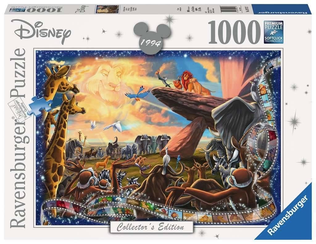 Ravensburger (19747) Puzzle - Disney The Lion King Collector&