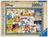 Ravensburger (19874) Disney Vintage Movie Posters, 1000 piece Jigsaw Puzzle - 4005556198740 - CrystalLotus.eu