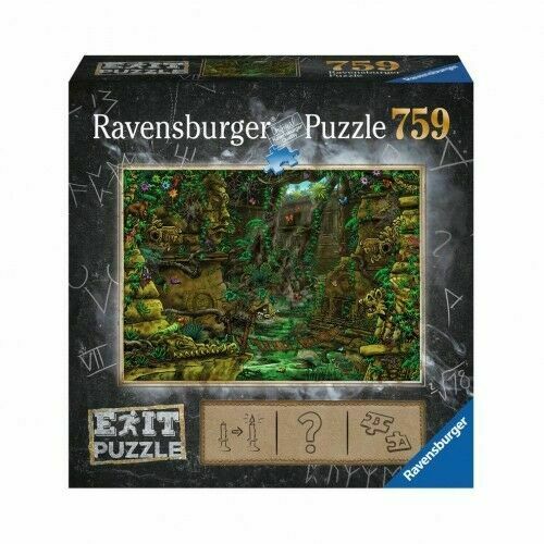 Ravensburger (19951) EXIT Puzzle - Temple in Ankor - 759pc - 4005556199518 - CrystalLotus.eu