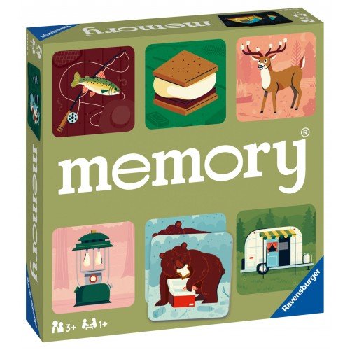 Ravensburger (20359) Great Outdoors memory - 4005556203598 - CrystalLotus.eu