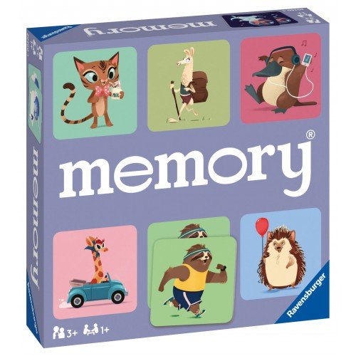 Ravensburger (20360) Wild World of Animals memory - 4005556203604 - CrystalLotus.eu