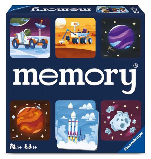 Ravensburger (20424) Space Memory - 4005556204243 - CrystalLotus.eu