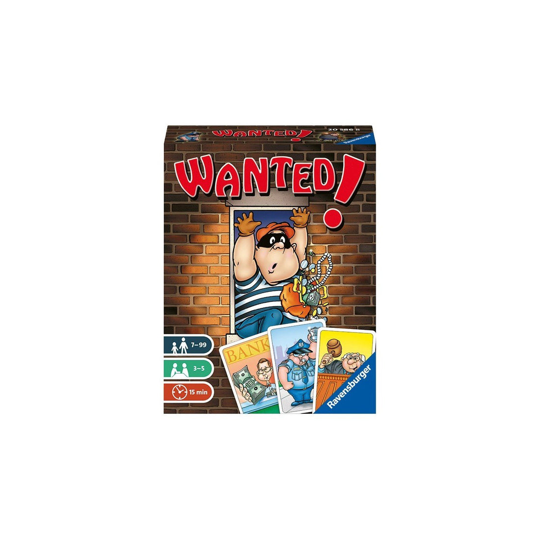 Ravensburger (20586) Party Game Wanted! - 4005556205868 - CrystalLotus.eu