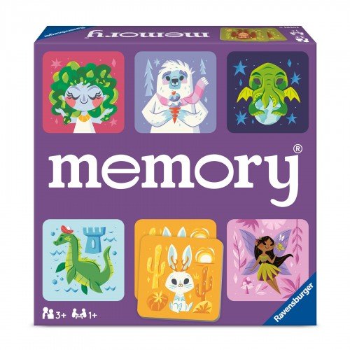 Ravensburger (20595) Cute Monsters memory - 4005556205950 - CrystalLotus.eu