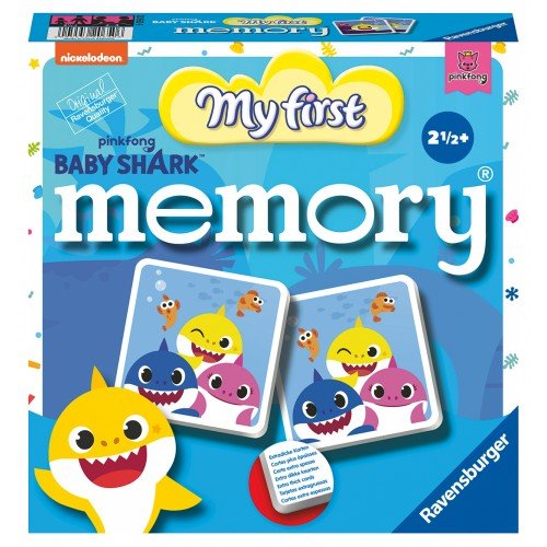 Ravensburger (20650) Baby Shark My first memory - 4005556206506 - CrystalLotus.eu