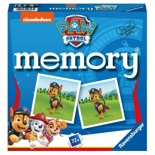 Ravensburger (20743) Paw Patrol Memory - 4005556207435 - CrystalLotus.eu