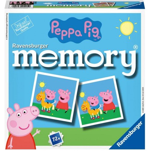 Ravensburger (21415) Peppa Pig memory - 4005556214150 - CrystalLotus.eu