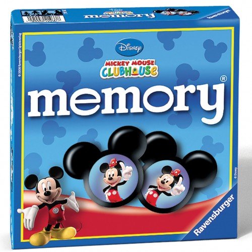 Ravensburger (21937) Disney Mickey Clubhouse memory - 4005556219377 - CrystalLotus.eu