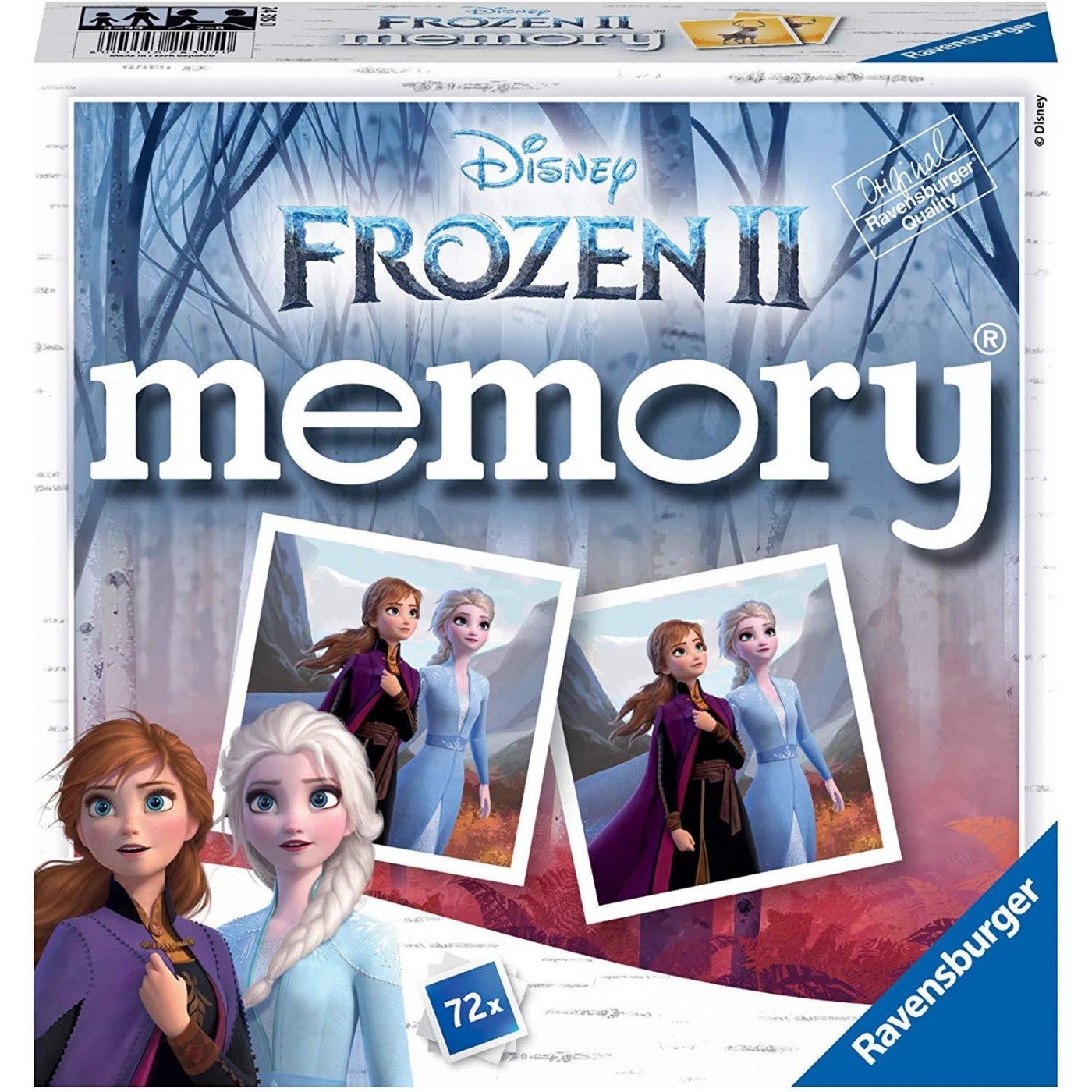 Ravensburger (24315) Disney Frozen II Μemory Board Game - 4005556243150 - CrystalLotus.eu