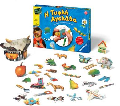 Ravensburger (24447) Η Τυφλη Αγελαδα (Greek Version) - 4005556244478 - CrystalLotus.eu