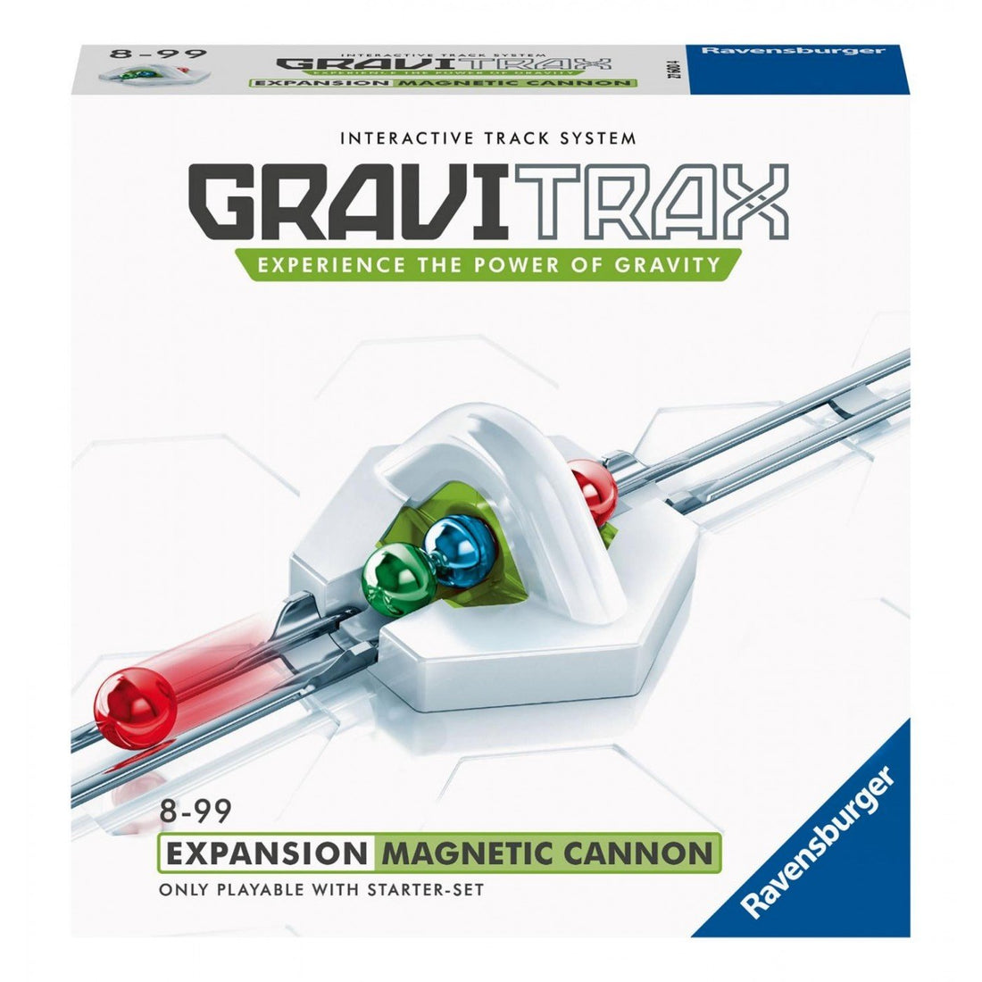 Ravensburger (26095) Gravitrax Expansion Accessories Magnetic Cannon - 4005556260959 - CrystalLotus.eu