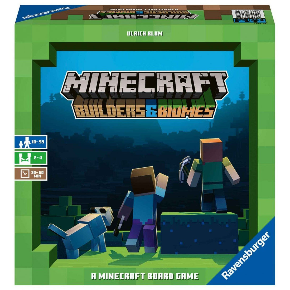 Ravensburger (26132) Board Game Minecraft - 4005556261321 - CrystalLotus.eu