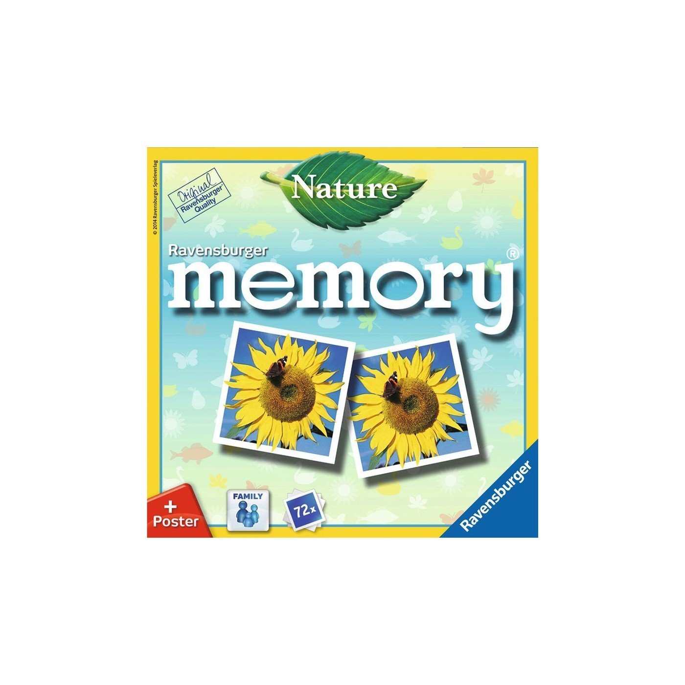 Ravensburger (26633) Nature memory - 4005556266333 - CrystalLotus.eu