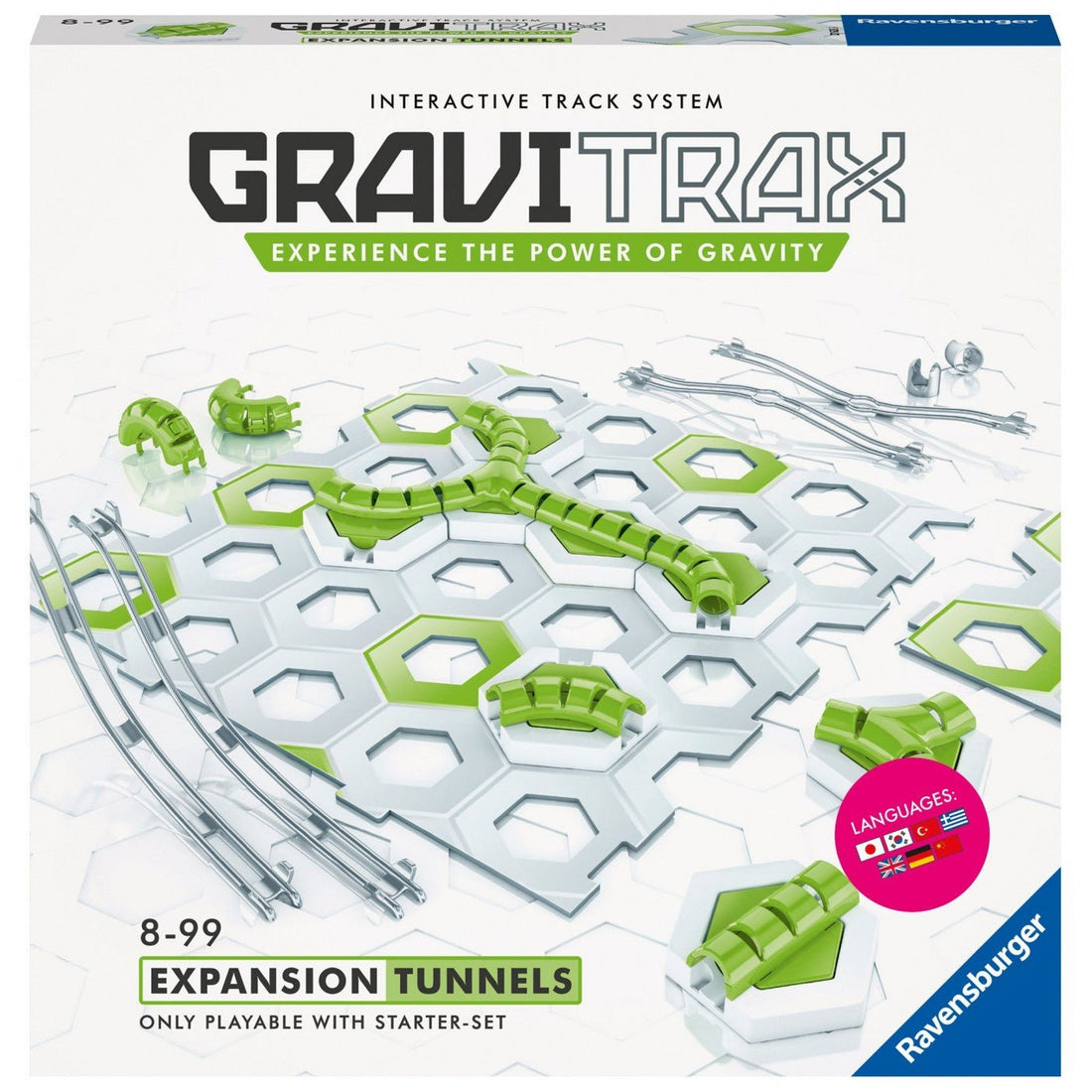 Ravensburger (26820) Gravitrax Tunnels - 4005556268207 - CrystalLotus.eu