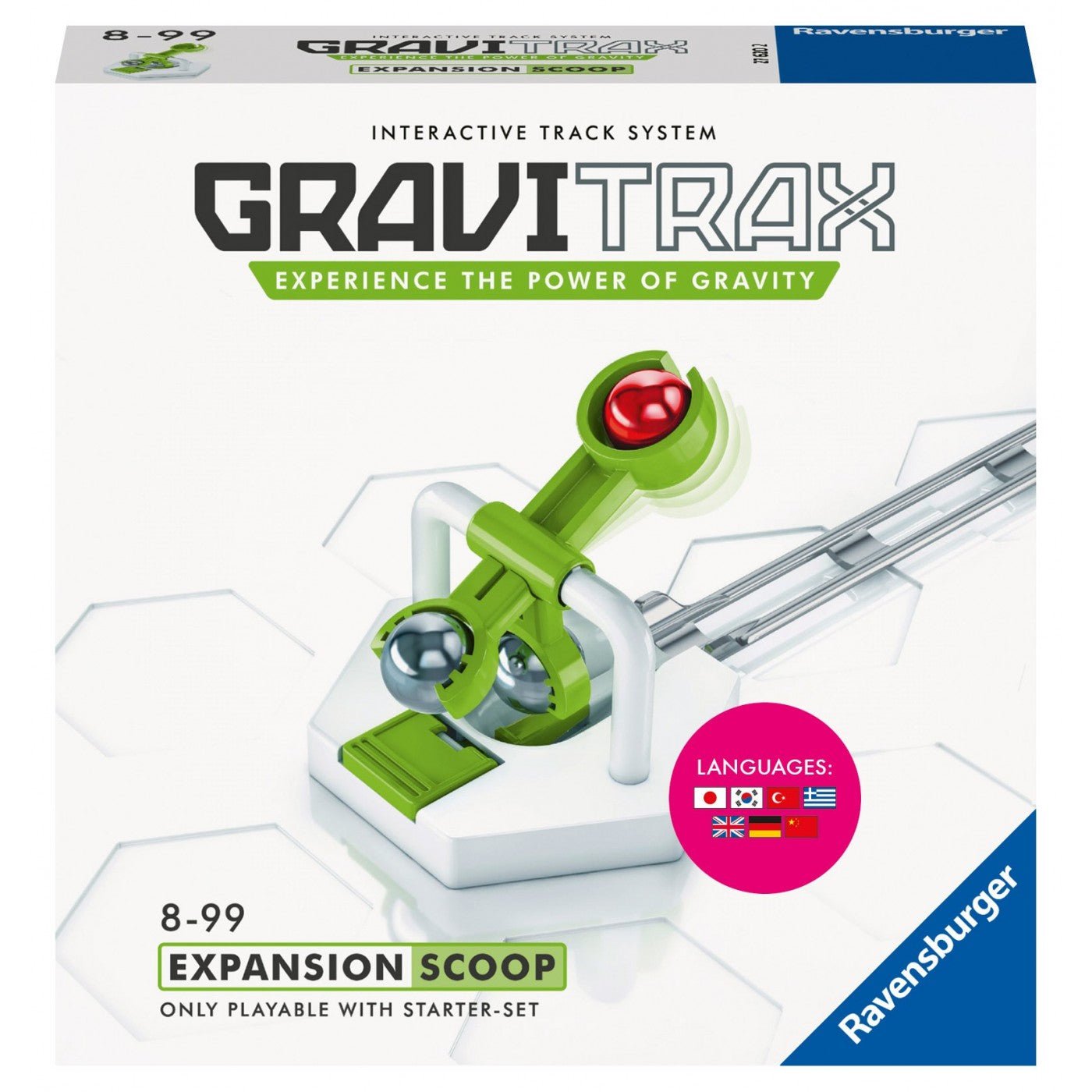 Ravensburger (26821) Gravitrax Scoop - 4005556268214 - CrystalLotus.eu