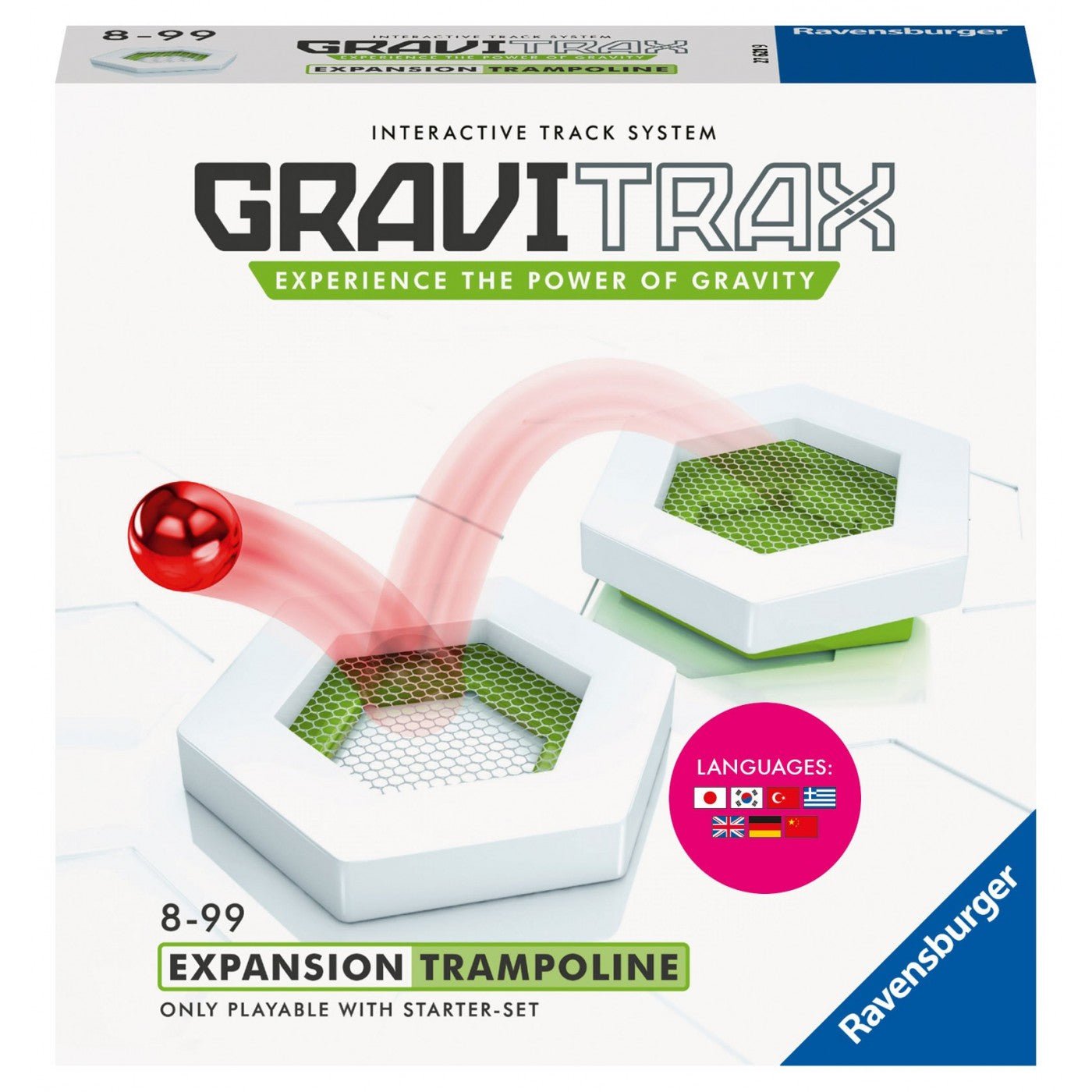 Ravensburger (26822) Gravitrax Trampoline - 4005556268221 - CrystalLotus.eu