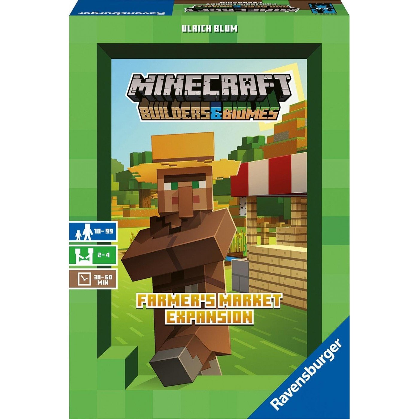 Ravensburger (26869) Board Game Minecraft Farmers Market Expansion - 4005556268696 - CrystalLotus.eu