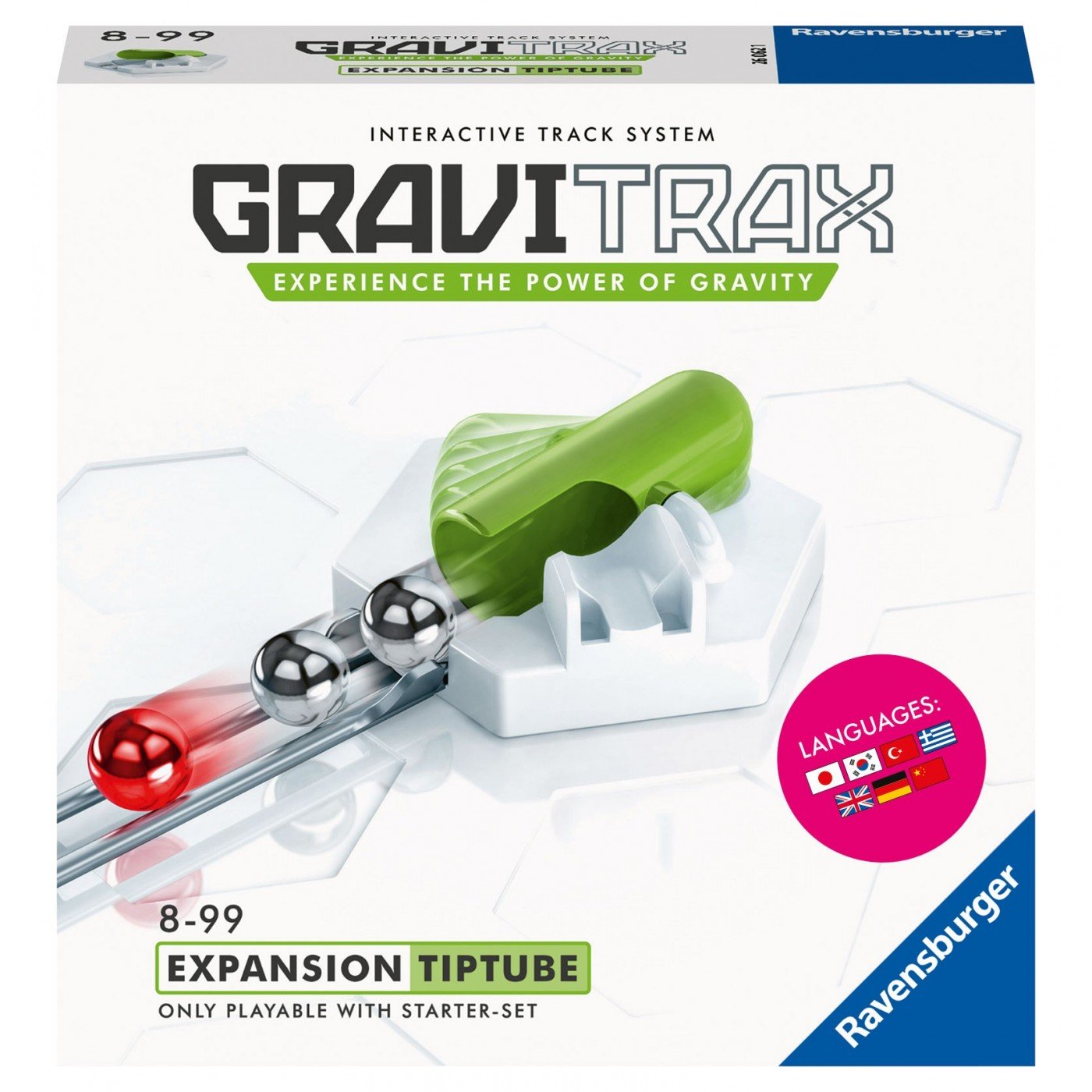 Ravensburger (26879) Gravitrax Tip Tube - 4005556268795 - CrystalLotus.eu