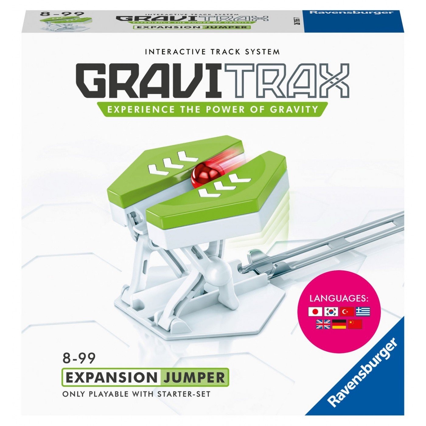 Ravensburger (26882) Gravitrax Jumper - 4005556268825 - CrystalLotus.eu