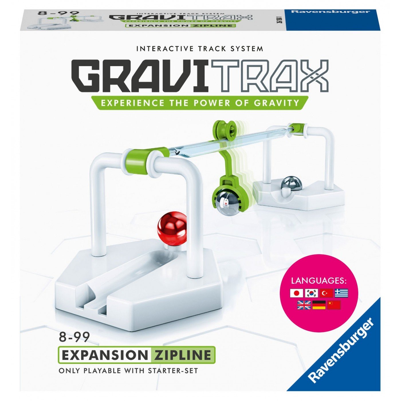 Ravensburger (26883) Gravitrax Zipline - 4005556268832 - CrystalLotus.eu