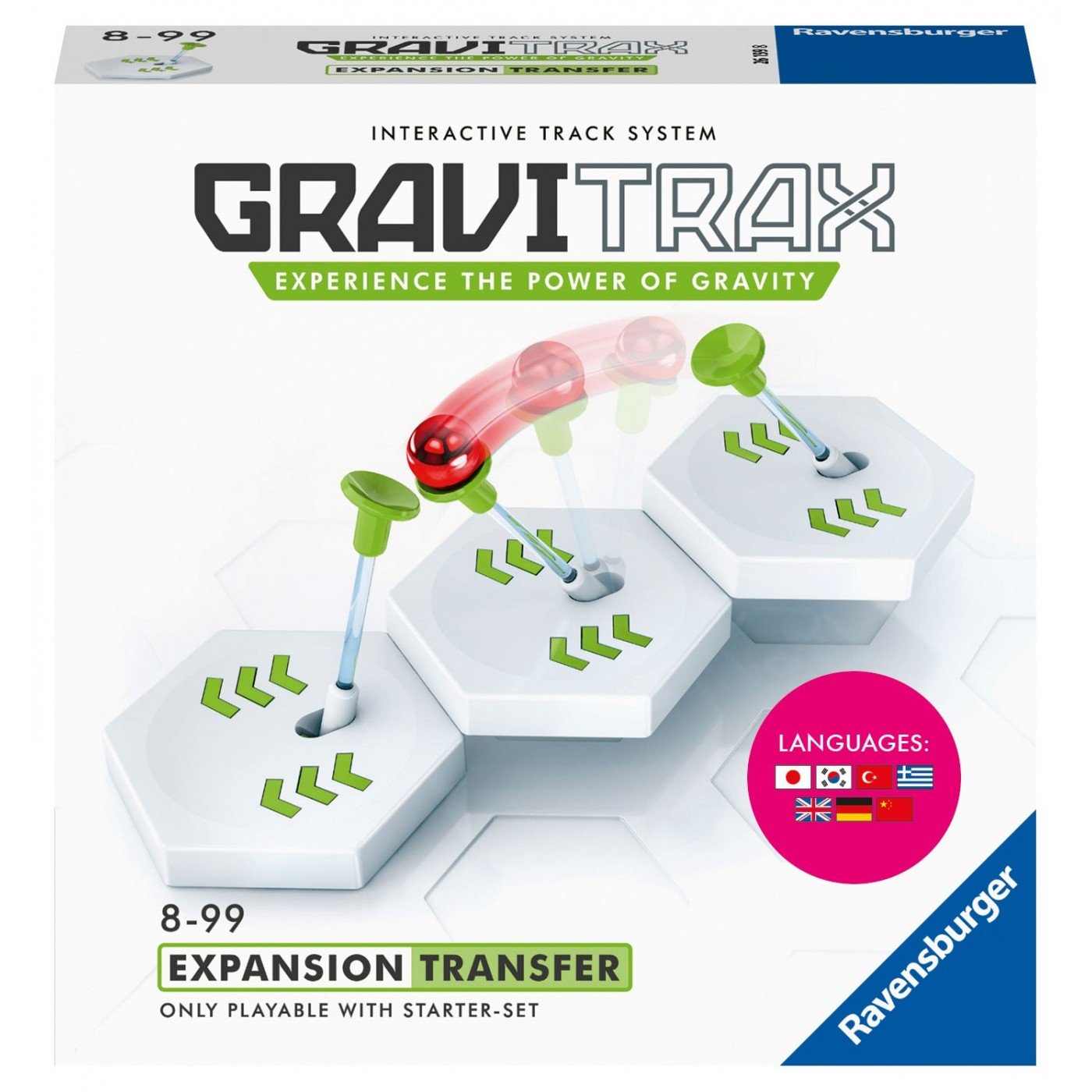 Ravensburger (26884) Gravitrax Transfer - 4005556268849 - CrystalLotus.eu