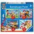 Ravensburger (3065) 4 In A Box Puzzle Paw Patrol - 4005556030651 - CrystalLotus.eu